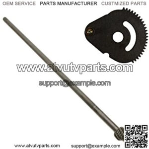 738-0919B Lawn Tractor Steering Shaft and 617-04094 Lawn Tractor Steering Sector Gear Bundle