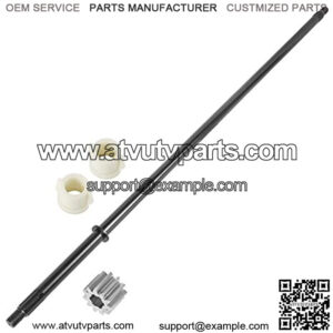 Lawn Mower Parts Steering Shaft Gear fits John_Deere GX20059