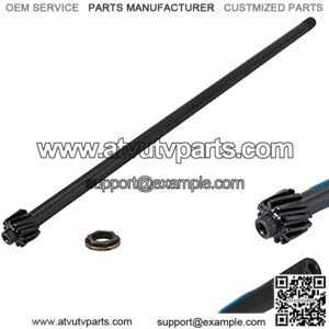Steering Shaft Replace for T1000 T1900 T2700 T3000 CLT42G CLT42H CLT46CVT LT4216 LT4200 LT4600 Troybilt TB42 TB46# 938-05078 738-05078 93805078 73805078
