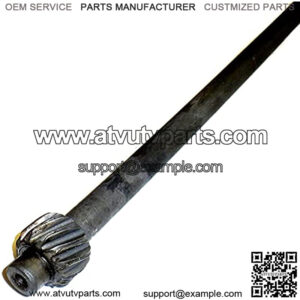 Parts 738p07154 Steering Shaft Compatible with Craftsman 938-05078, 738-05078, 93805078, 73805078