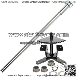 Steering Sector Gear W/Shaft Compatible with Lt133 Lt150 Lt155 Lt160 Lt166 Lt170