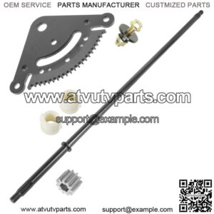 Steering Shaft Sector Gear Kit fits John Deere D100 D105 D110 D120 Before 700000