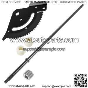 Steering Shaft Sector Gear Kit for John Deere E100 E110 E120 E130 E140 E150 E160