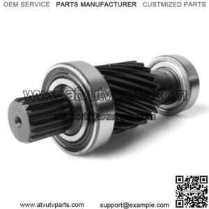 EZGO ELECTRIC GOLF CART INPUT SHAFT KIT, 19 SPLINE, 21 TOOTH 26926-G01