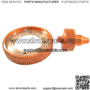 High Speed Gear with 6:1 Ratio for 2-cycle Gas & Electric, Yamaha Electric G14-G22 Golf Cart