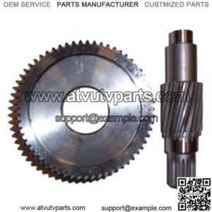 Gear Set 15:1 Ratio Low End Torque Electric