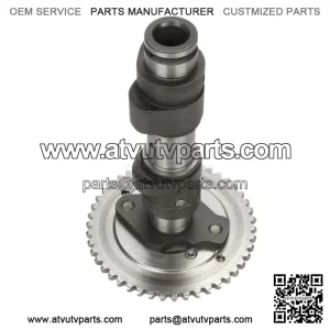 Camshaft Assembly w/ Cam Gear Sprocket for 2004-2007 Yamaha Rhino 660 UTV (Fits: Yamaha Rhino 660)