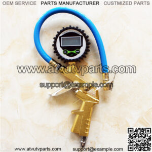 Inflatable gun (digital display)