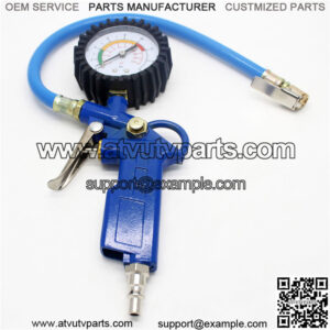 Inflatable gun (pointer)