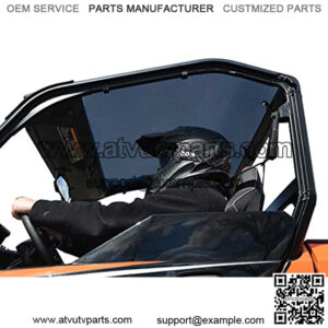 Heavy Duty Roof for 2016+ Polaris General 1000/2020+ XP 1000 | Made of 1/4" Thick Dark-Tinted Standard Polycarbonate- 250x Stronger Than Glass! | Keeps out Sun, Rain & Debris! | USA Made!