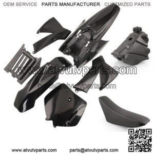 Off-road motorcycle two-flush water-cooled KTM50CC39CC shell plastic cover oil can cushion car shell