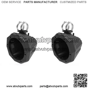 6.5" Speaker Pods Cage Enclosures 1.5-2'' for UTV Polaris Boat Tower Marine