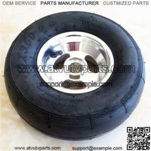 10x3.6-5 tire (tire and rim)