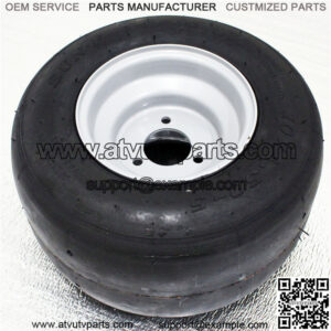 10x4.5-5 tire (tire with gray iron rim)