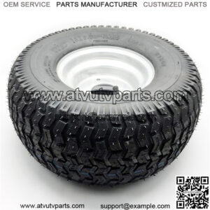 13x6.5-6 tire and rim