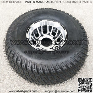 18x9.5-8 tire and aluminum rim