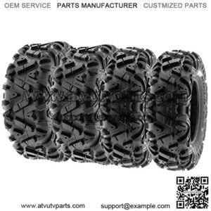 27x9-12 27x11-12 ATV UTV Tires 6 PR Tubeless A033 POWER I [Bundle]
