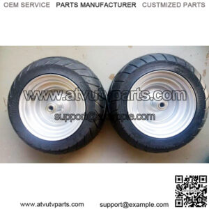 2 Chopper OEM Complete Front Wheels With 15x6.00-8 Motorcycle Tire 400439