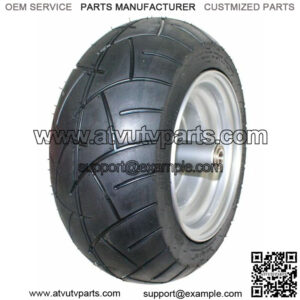Chopper OEM Complete Front Wheel With 15x6-8 Motorcycle Tire 400439