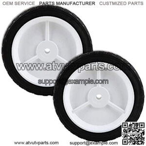 8-Inch Plastic Wheel (2)