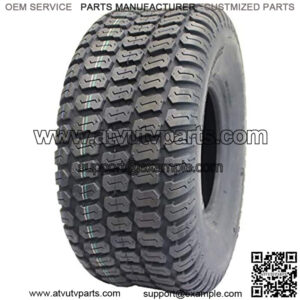 S-374, Turf Tread, 4 Ply, NHS, Tubeless, Lawn and Garden Tractor Tire (15x6.00-6)