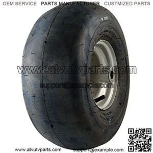20406 Universal Fit 15x6.00-6 Lawnmower Tire/Wheel Assembly