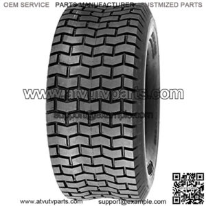 S-365, Turf Tire, 4 Ply, NHS, Tubeless, Lawn and Garden Tractor Tire (15x6.00-6)