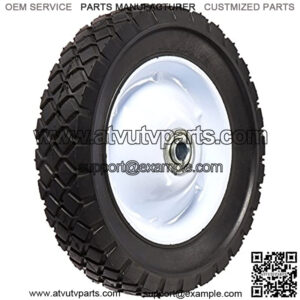 335180 8-Inch by 1-3/4-Inch Steel Lawn Mower Wheel