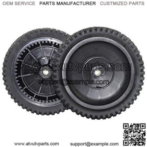 Replacement Craftsman 180767 Front Drive Wheel For AYP/Sears/Craftsman/Jonesred/Poulon 532180767 Mower Wheel 2 Pack
