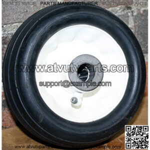 6x3 6 1/4" x 3" 11956 Deck Caster Wheel Cub Cadet 734-3195 Toro 63-8400