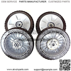 Wheel Kit (2 Front 44710-VL0-L02ZB, 2 Back 42710-VE2-M02ZE)