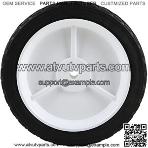 8-Inch Plastic Wheel