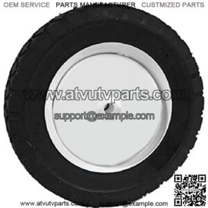 490-322-0004 8X1.75 STL Offset Wheel, Steel