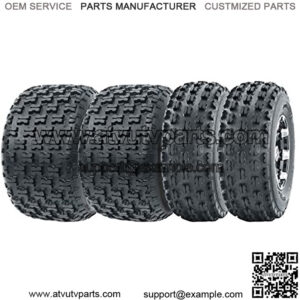 Set 4 WANDA Sport ATV Tires 21x7-10 & 20x10-9 Yamaha YFM350 YFZ450 Banshee 350