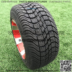 205/50-10 DOT Low Profile Golf Cart Tires - Set of 4