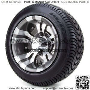 10" Tires and Wheels Combo