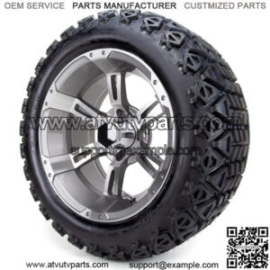 14" Lifted Tires and Wheels Combo