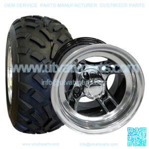 18x8-8" Tire/Wheel Combo (18" Tall Pre-Mounted)
