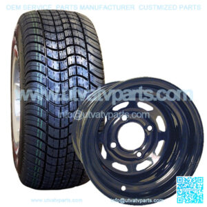 205/50-10" Wheel & Tire Combo (18" Tall Pre-Mounted)