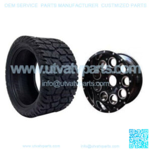 22x10.5-14" Tire/Wheel Combo (22" Tall Premounted)