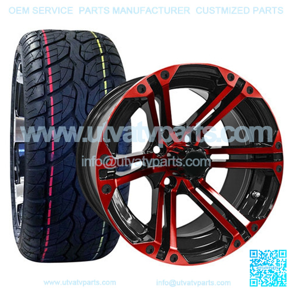 Duro Excel Touring 225/40-14" Wheel Combo (20.5" Tall)