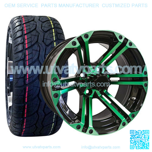 Duro Excel Touring 225/40-14" Wheel Combo (20.5" Tall) - Image 2