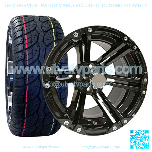 Duro Excel Touring 225/40-14" Wheel Combo (20.5" Tall) - Image 3