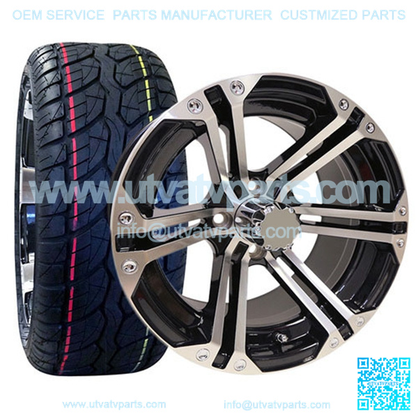 Duro Excel Touring 225/40-14" Wheel Combo (20.5" Tall) - Image 4