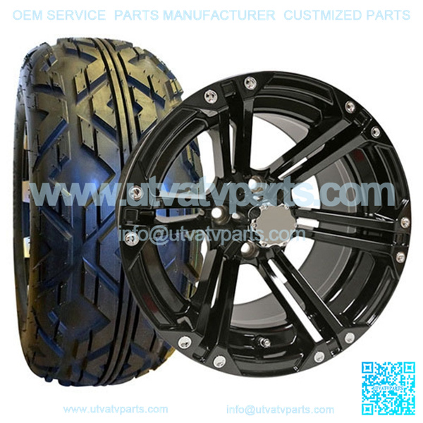 Golf VX 215/35 - 14" Tire & Wheel Combo (20" Tall)