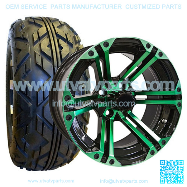 Golf VX 215/35 - 14" Tire & Wheel Combo (20" Tall) - Image 2