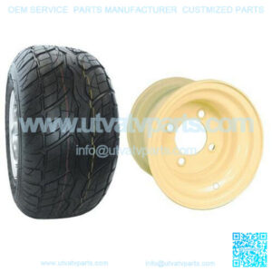 Duro Touring 18x8.5-8" Tire/Wheel Combo (18" Tall)