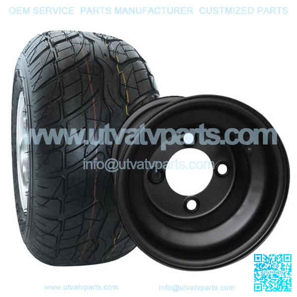 Duro Touring 18x8.5-8" Tire/Wheel Combo (18" Tall) - Image 2