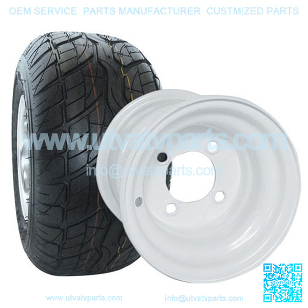 Duro Touring 18x8.5-8" Tire/Wheel Combo (18" Tall) - Image 3