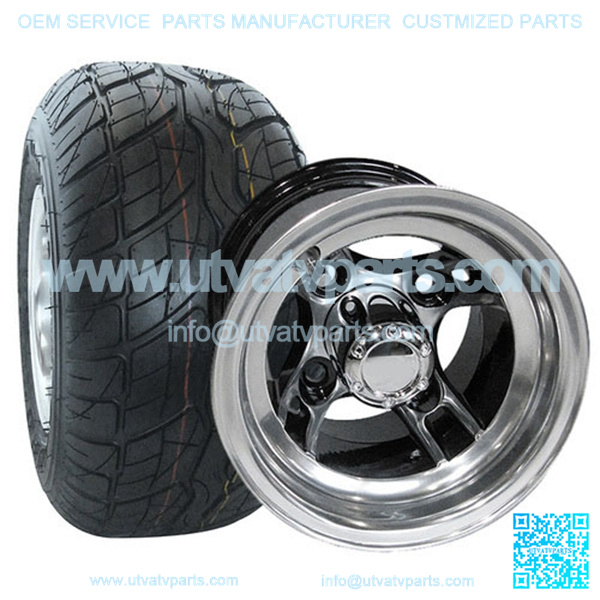 Duro Touring 18x8.5-8" Tire/Wheel Combo (18" Tall) - Image 4